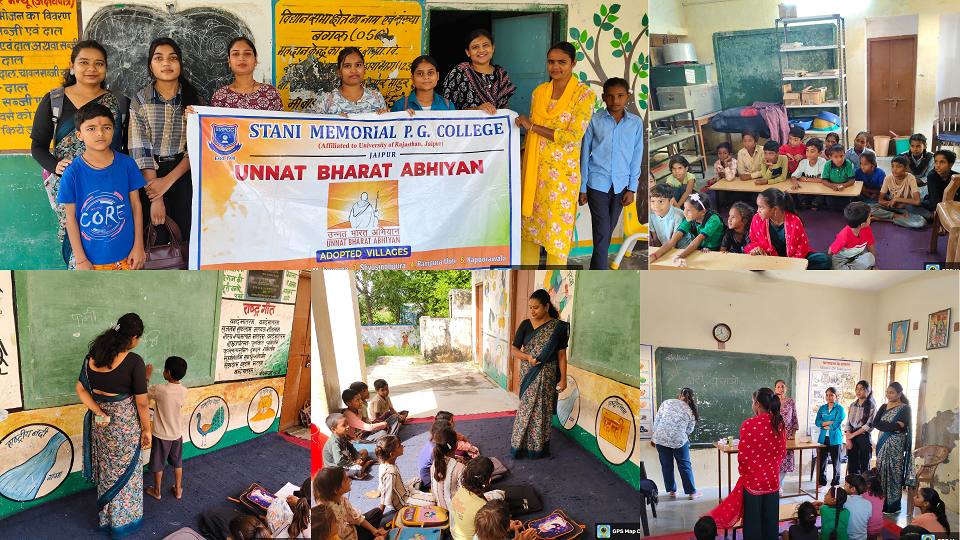 SMPGC Spreads Awareness on Waterborne Diseases and Nutrition under Unnat Bharat Abhiyan